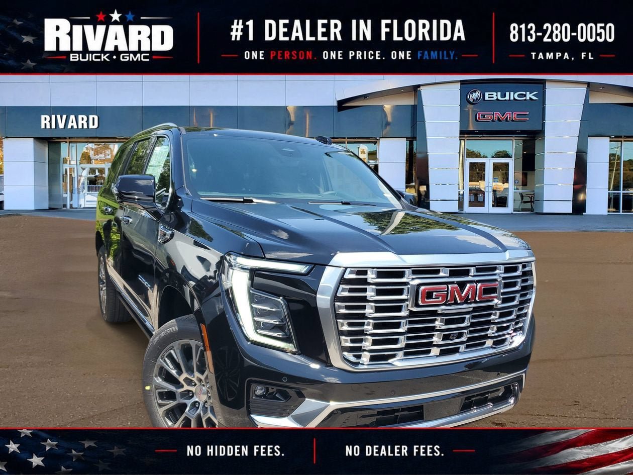 New 2026 GMC Yukon Denali w/ Denali Reserve Package