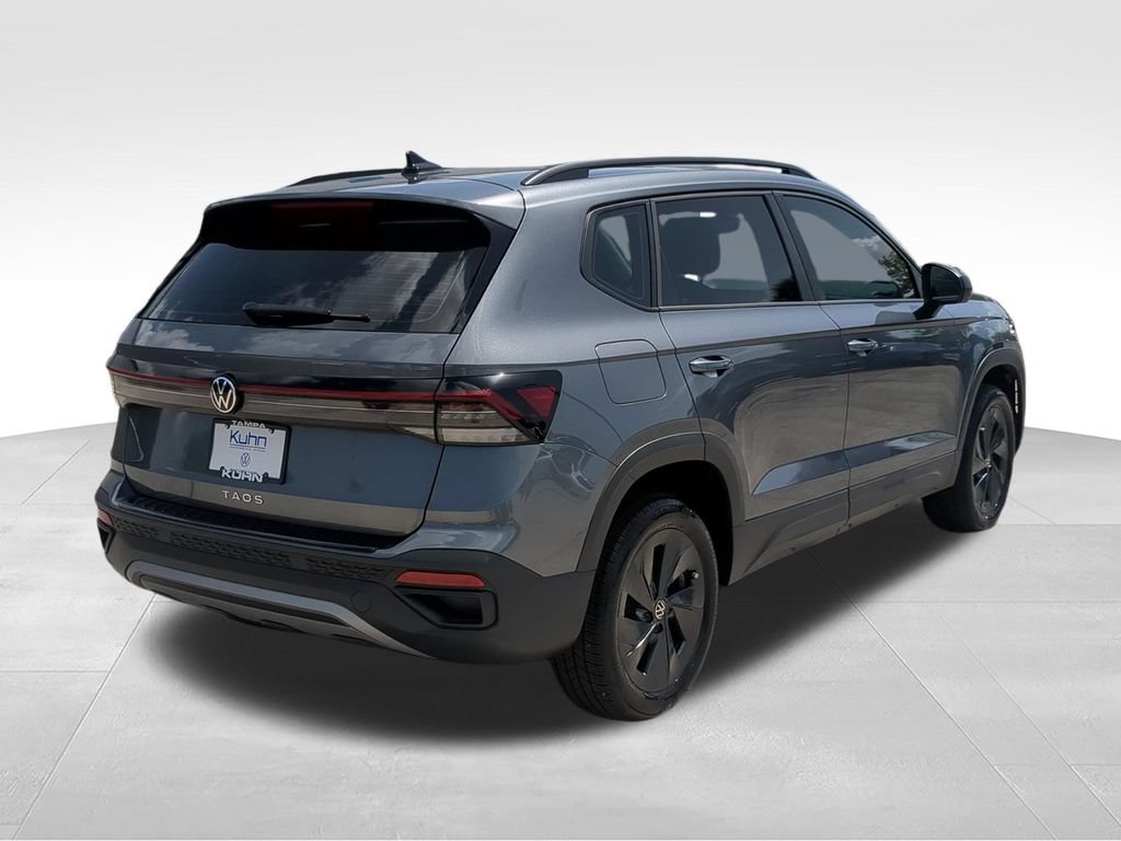 Certified 2025 Volkswagen Taos S FWD image 3