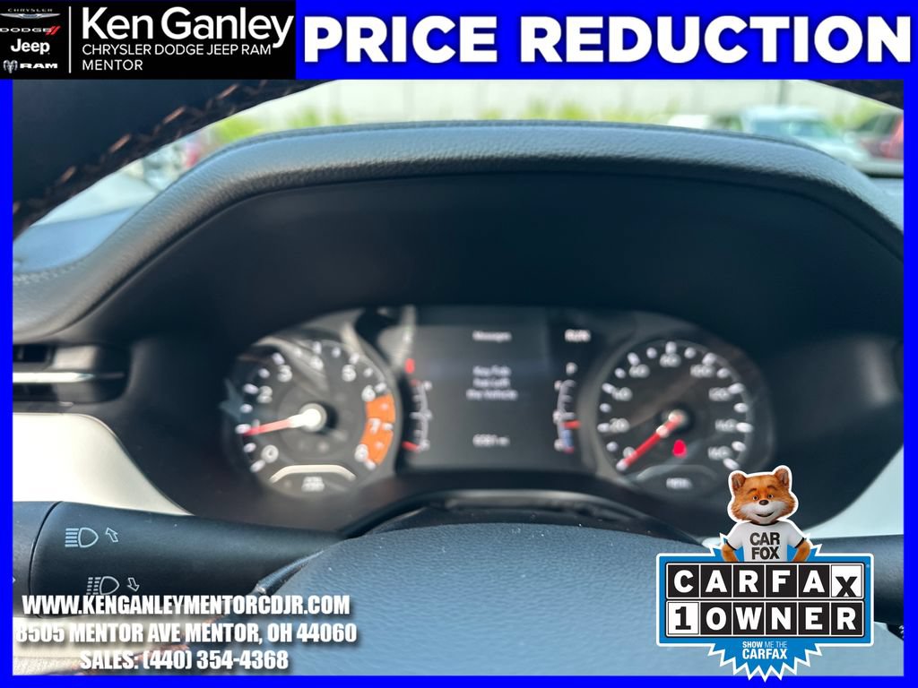 Certified 2022 Jeep Compass Limited AWD/4WD image 15