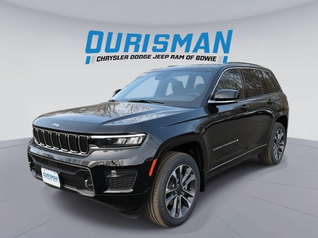 New 2025 Jeep Grand Cherokee Overland w/ Luxury Tech Group IV AWD/4WD image 2