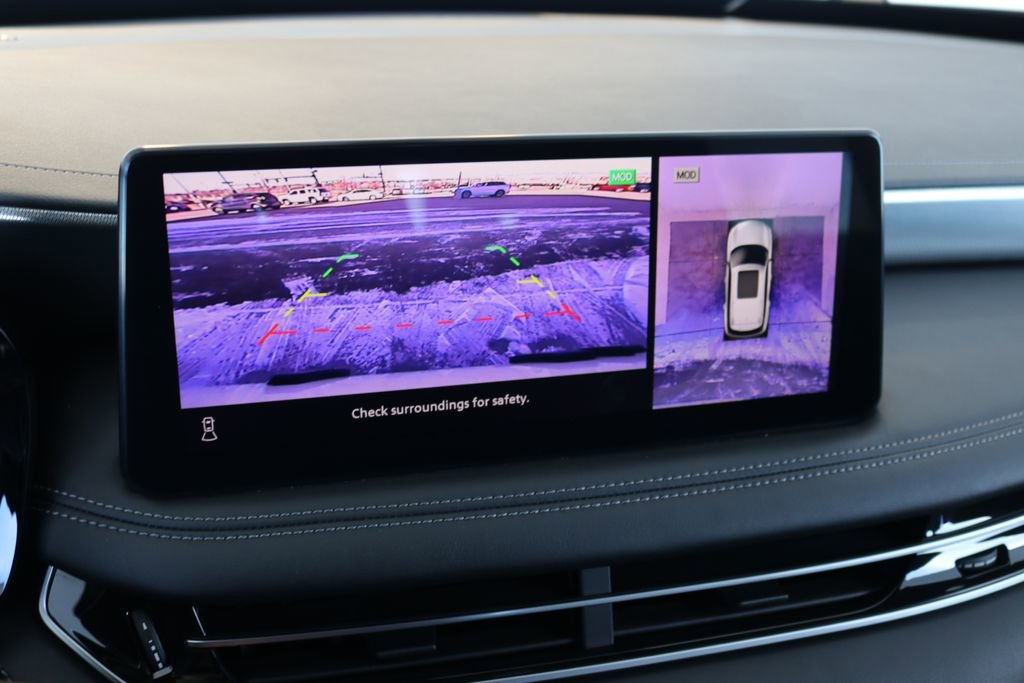 Certified 2025 INFINITI QX60 Luxe w/ Black Edition image 57