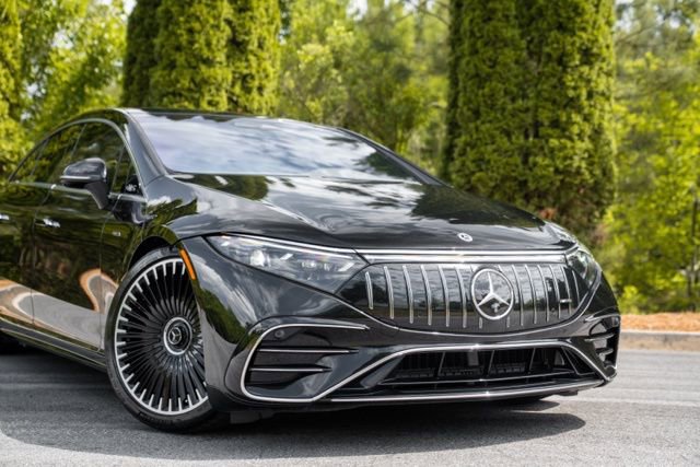 Used 2023 Mercedes-Benz EQS AMG 4MATIC w/ Trim Level Package image 6