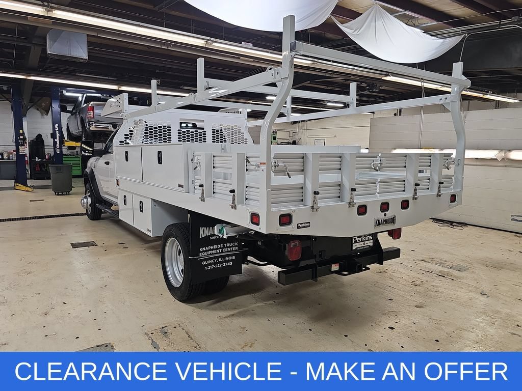 New 2026 RAM 5500 Tradesman AWD/4WD image 16