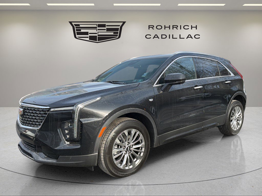 Certified 2025 Cadillac XT4 Premium Luxury w/ Cold Weather Package 360° Tour