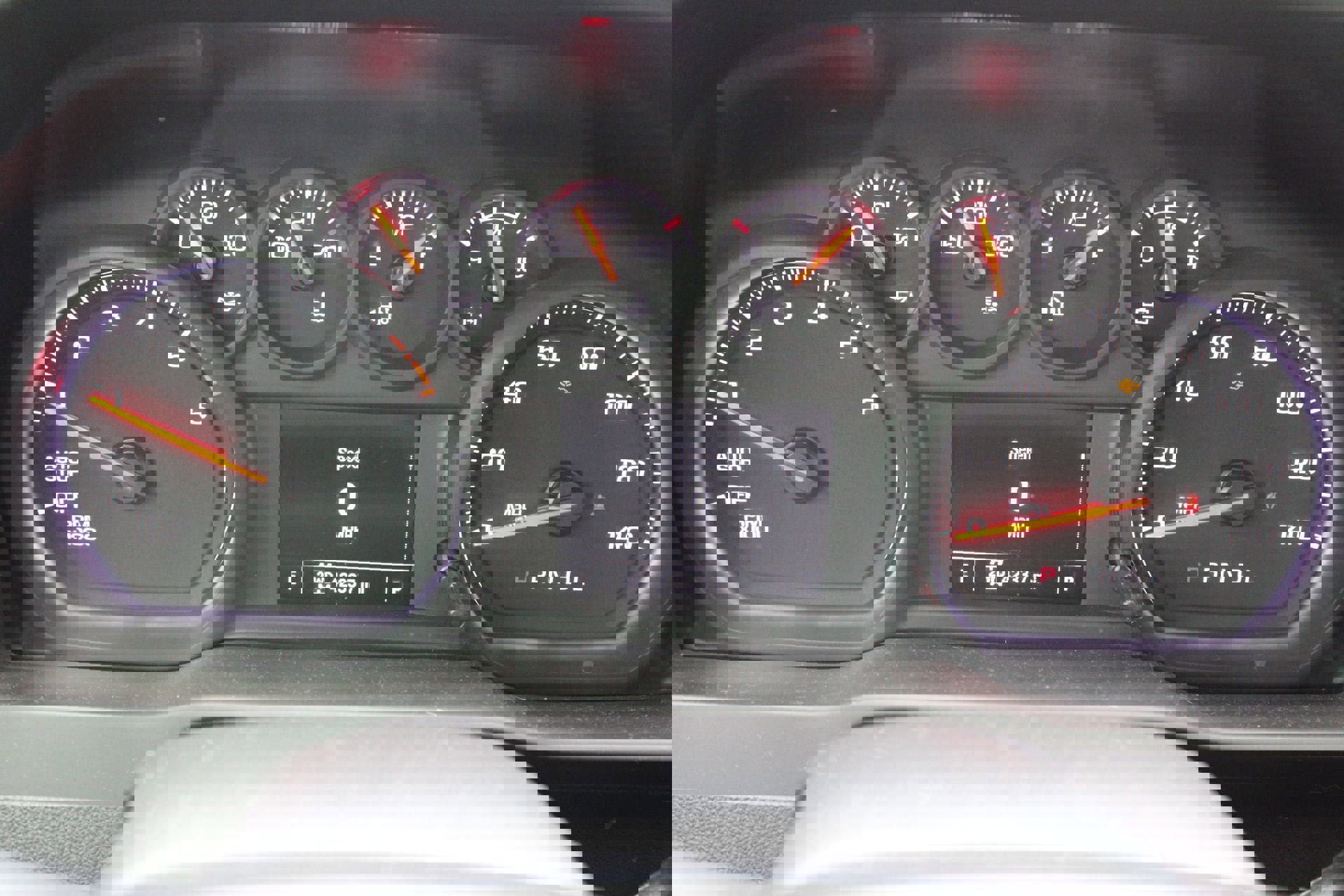 Used 2025 Chevrolet Silverado 1500 Custom Trail Boss w/ Dark Appearance Package image 35