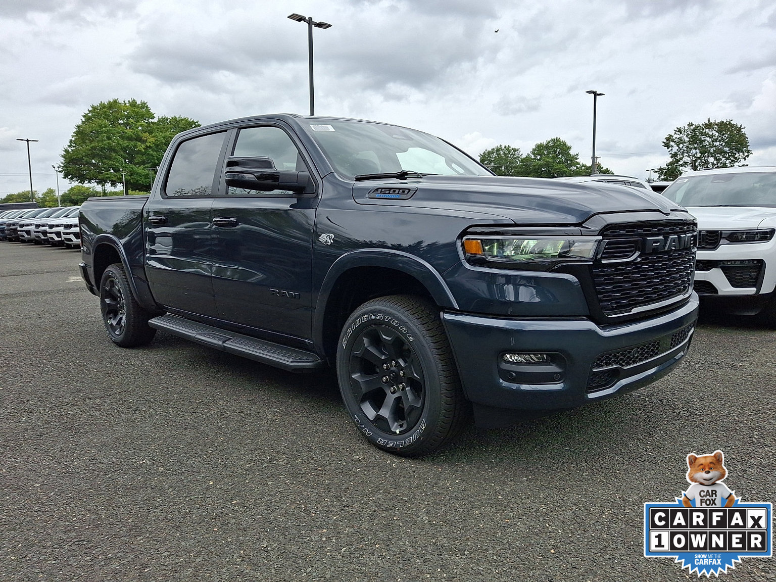 New 2026 RAM 1500 Big Horn AWD/4WD image 2