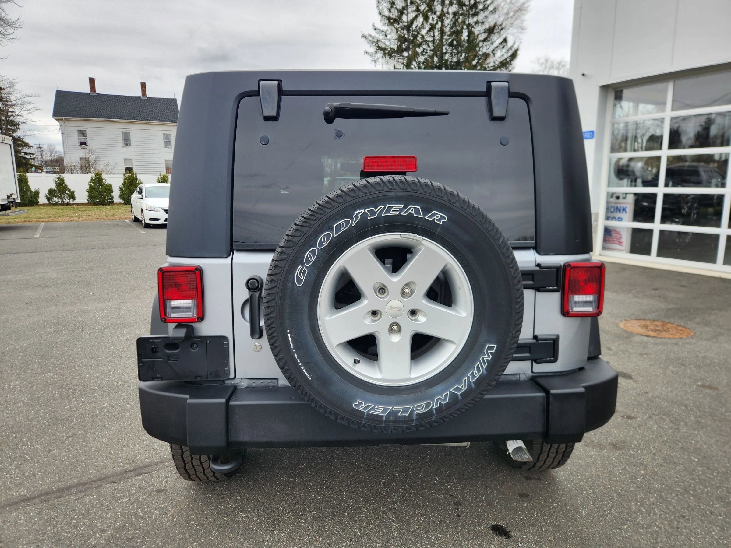 Used 2016 Jeep Wrangler Unlimited Sport w/ Quick Order Package 24S AWD/4WD image 13
