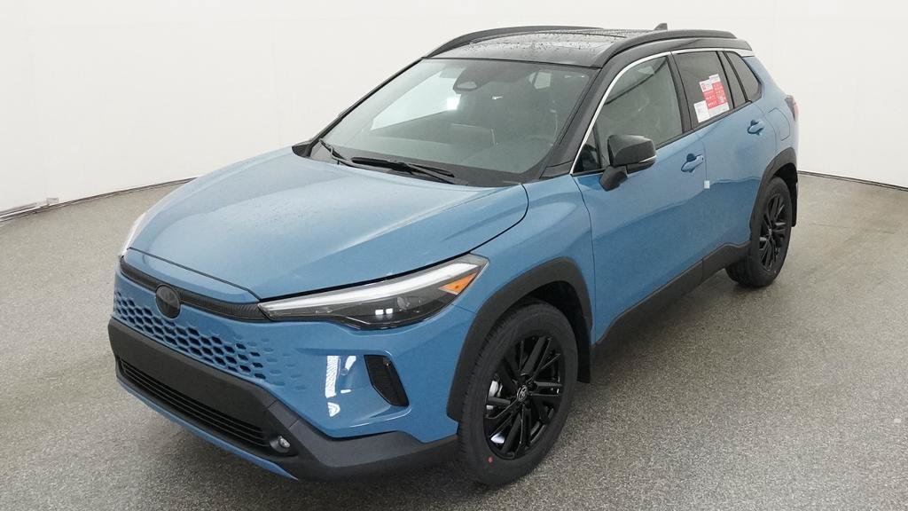 New 2026 Toyota Corolla Cross AWD Hybrid w/ Convenience Package image 1