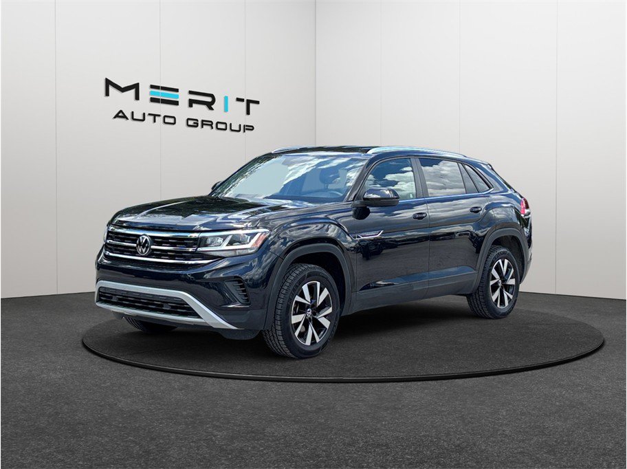 Used 2023 Volkswagen Atlas Cross Sport SE AWD/4WD image 4