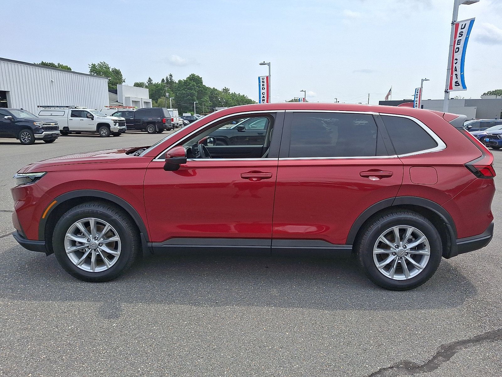 Used 2024 Honda CR-V EX image 7