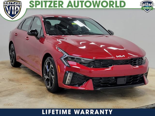 New 2026 Kia K5 GT-Line