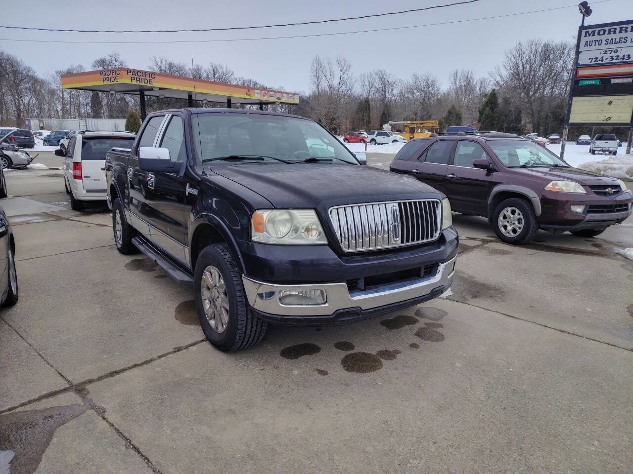 Used 2006 Lincoln Mark LT Base 4dr SuperCrew 4WD SB image 1