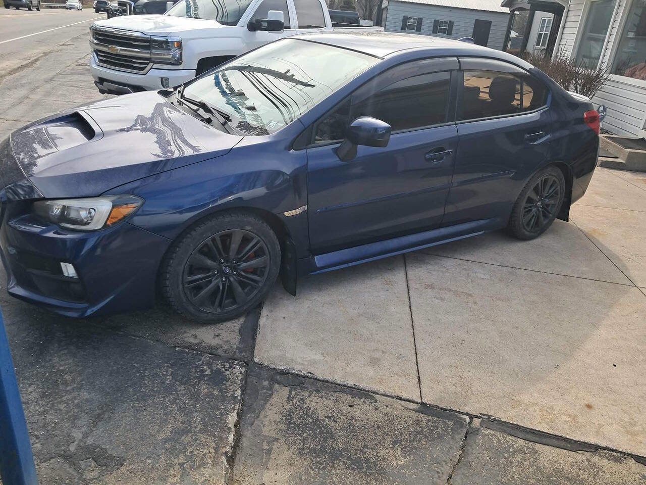 Used 2015 Subaru WRX Limited image 1