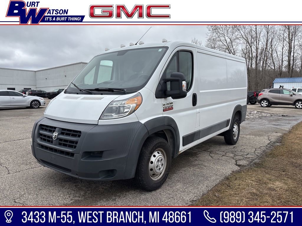 Used 2015 RAM ProMaster 1500 FWD image 1