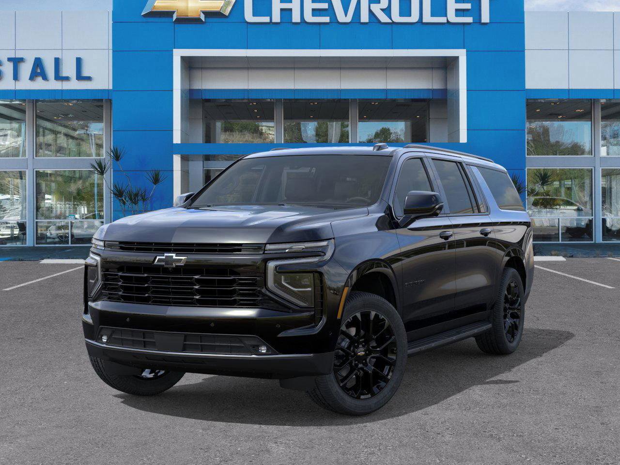 New 2026 Chevrolet Suburban RST image 6
