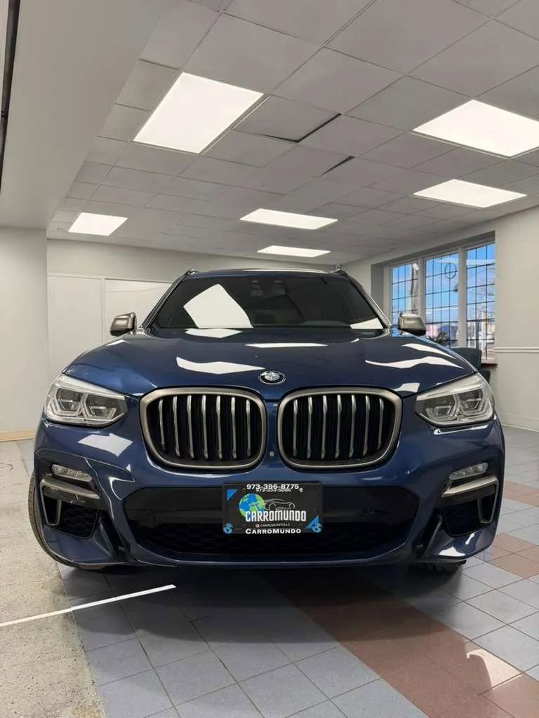 Used 2018 BMW X3 M40i AWD/4WD image 2