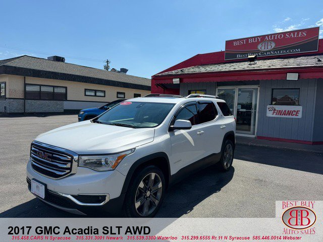 Used 2017 GMC Acadia SLT AWD/4WD image 3