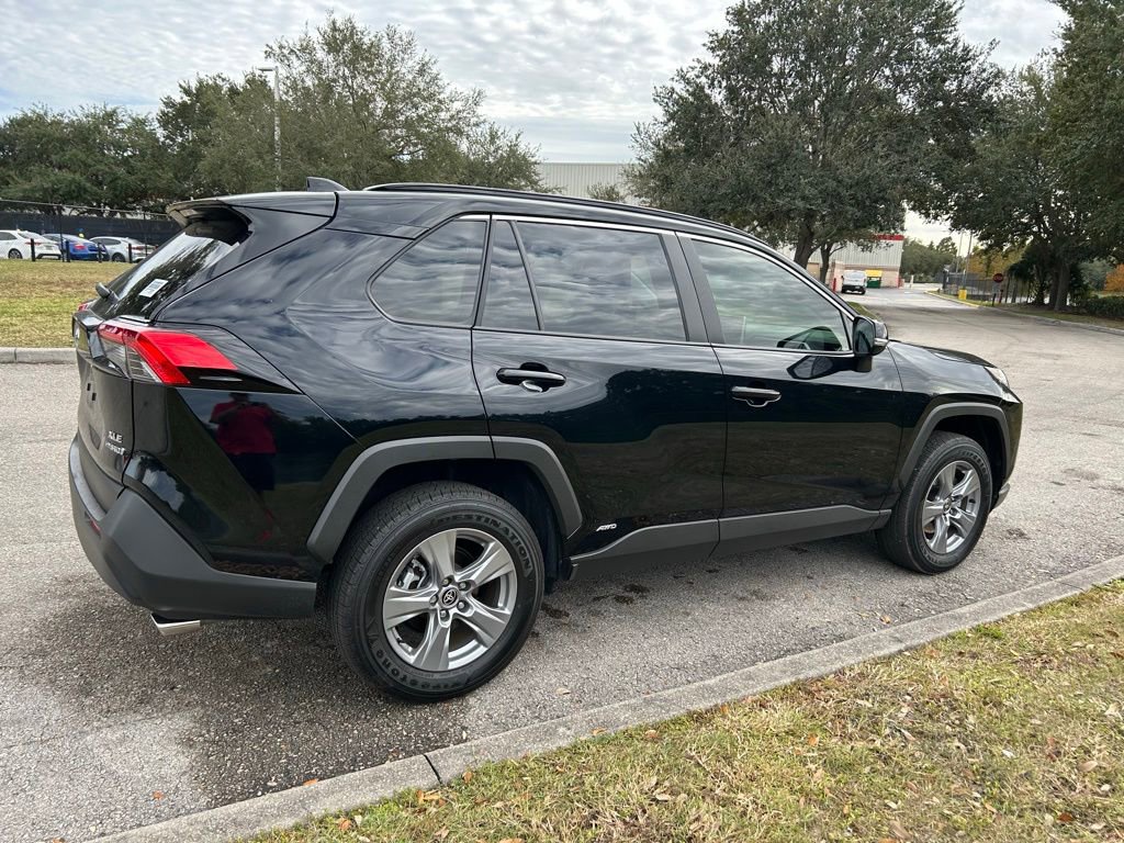 Certified 2024 Toyota RAV4 XLE image 5