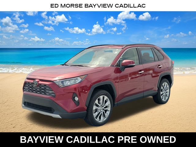 Used 2021 Toyota RAV4 Limited w/ Limited Grade Weather Package