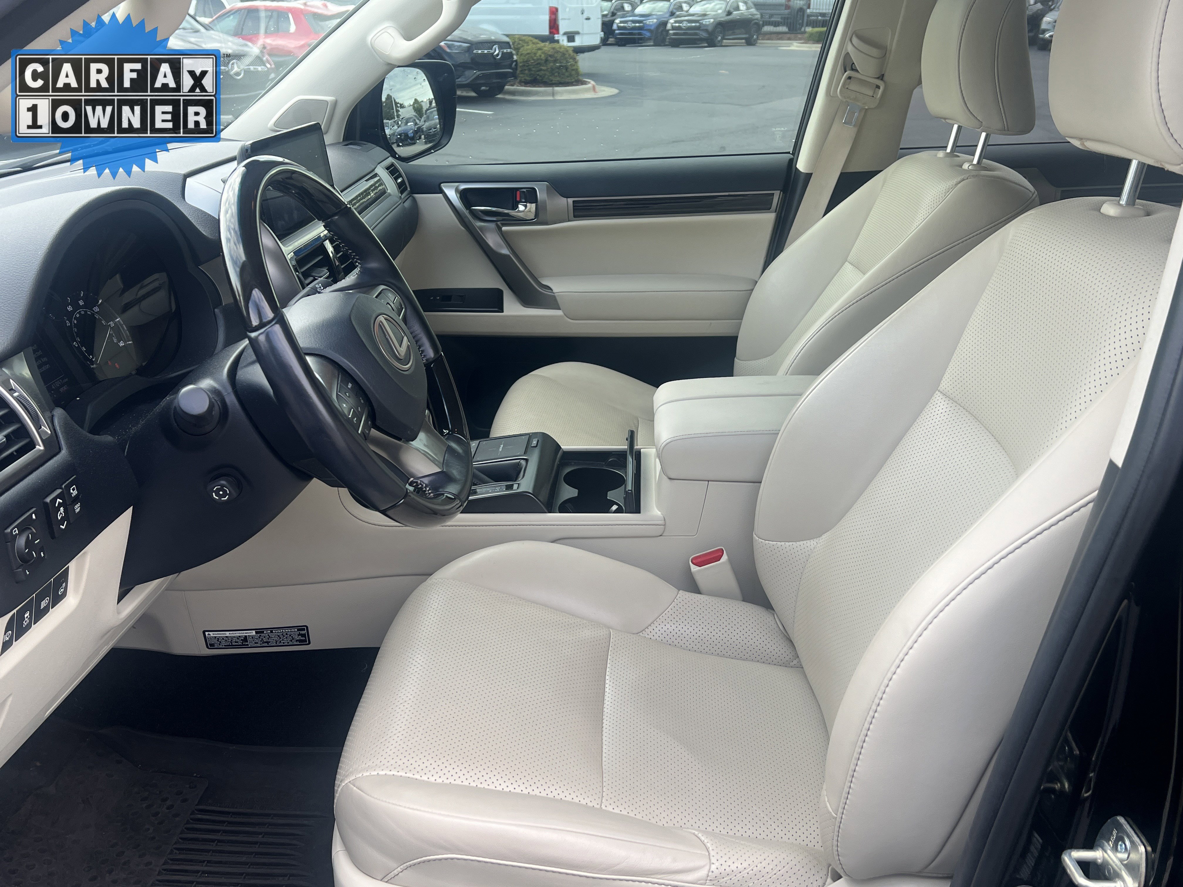Used 2022 Lexus GX 460 Luxury w/ Accessory Package AWD/4WD image 15