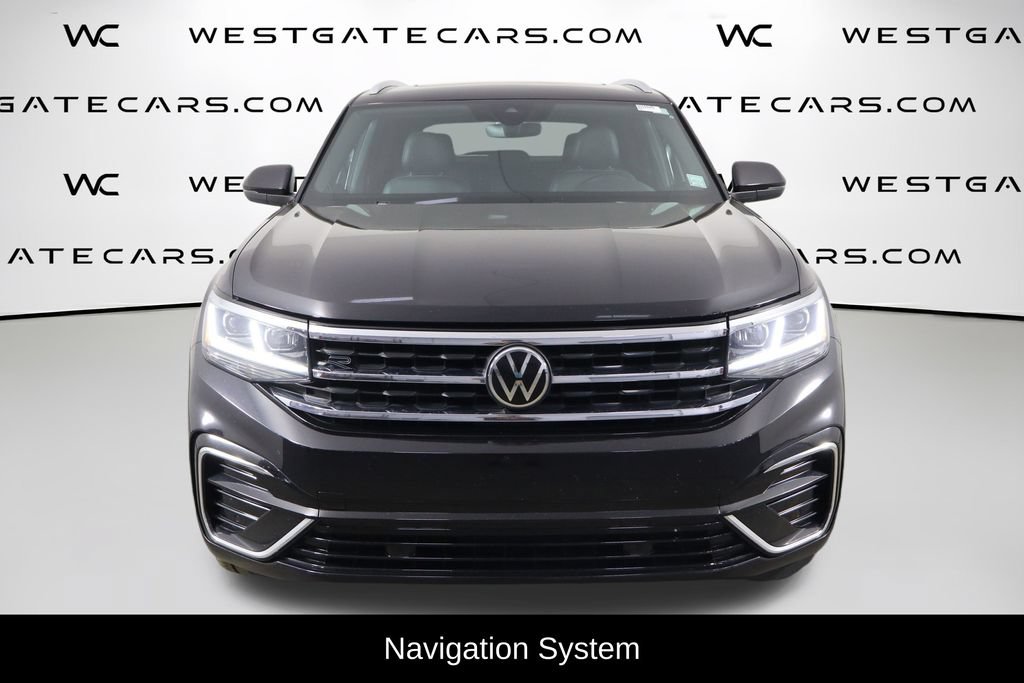Used 2020 Volkswagen Atlas Cross Sport SEL R-Line AWD/4WD video 2