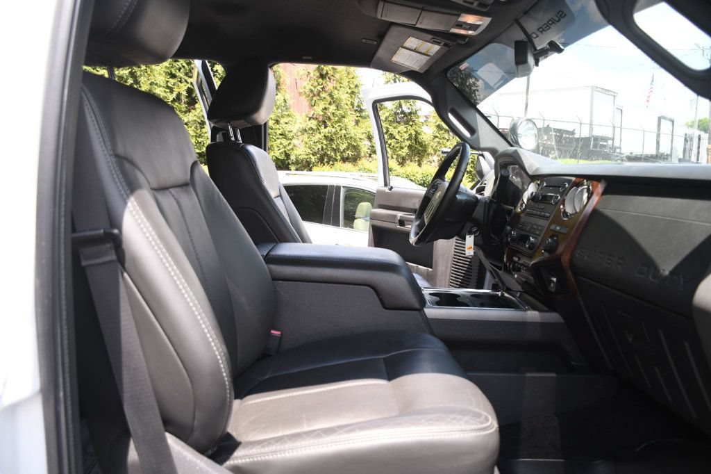 Used 2011 Ford F350 Lariat w/ Lariat Interior Pkg AWD/4WD image 22