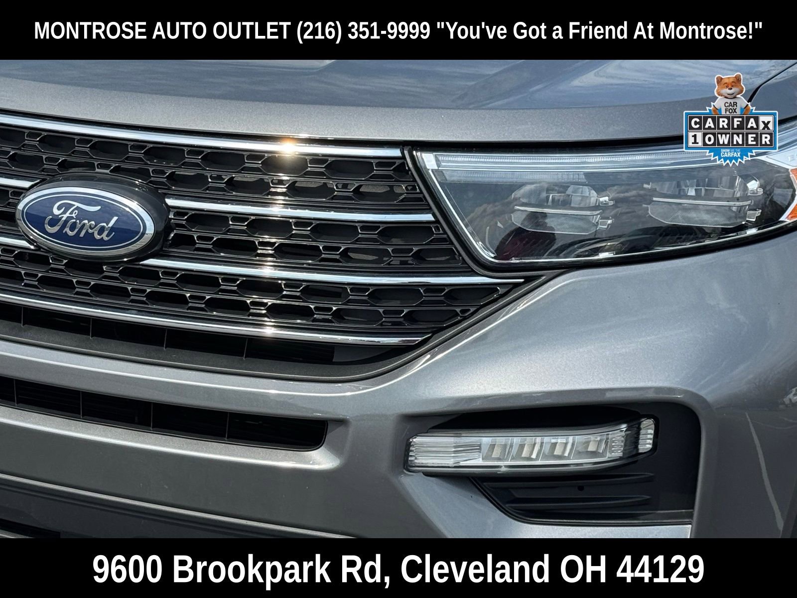 Used 2022 Ford Explorer XLT w/ Equipment Group 202A image 56