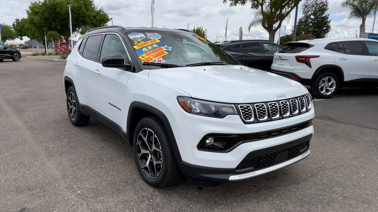 Used 2025 Jeep Compass Limited AWD/4WD image 1