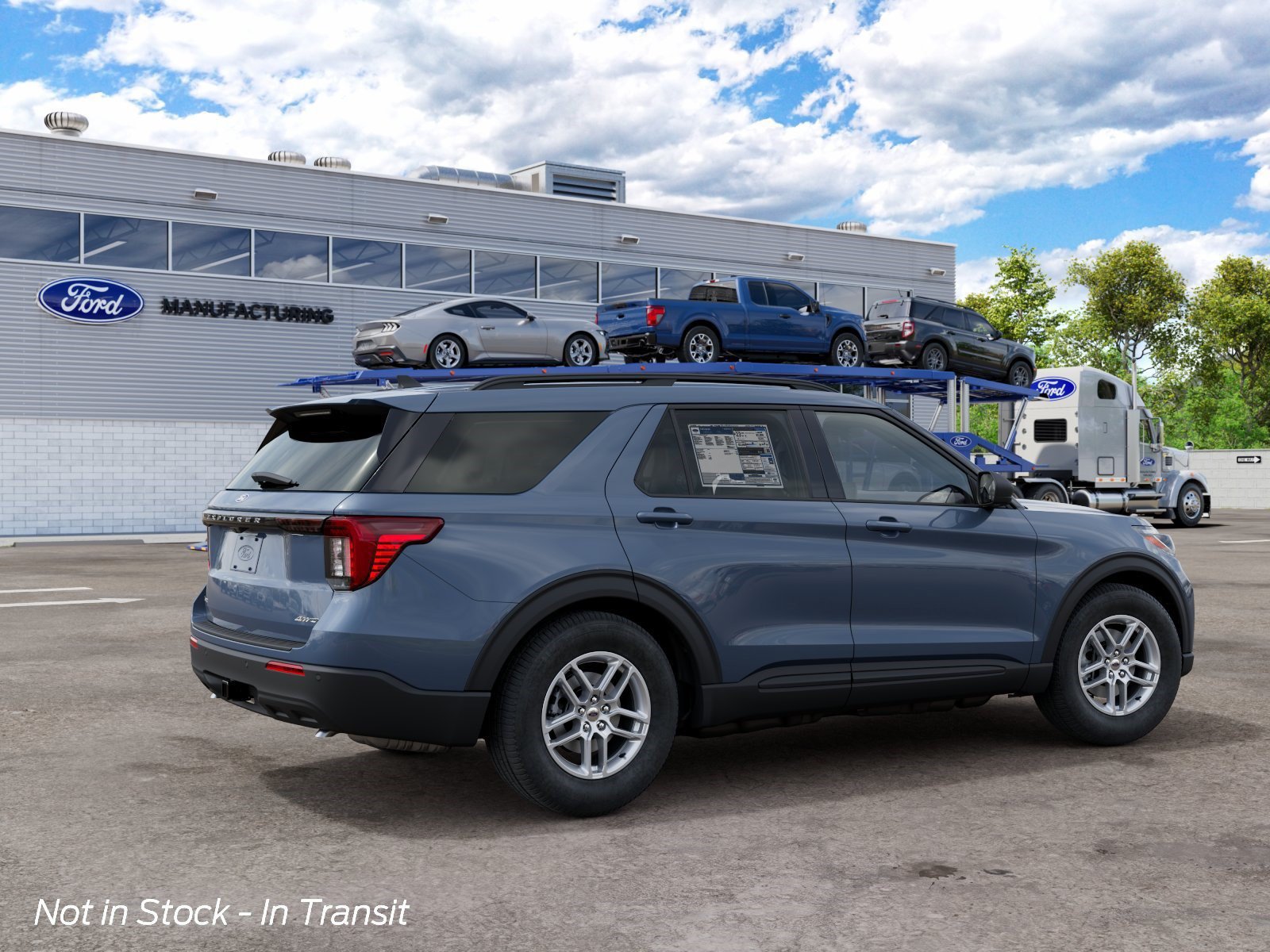 New 2027 Ford Explorer Active AWD/4WD image 6