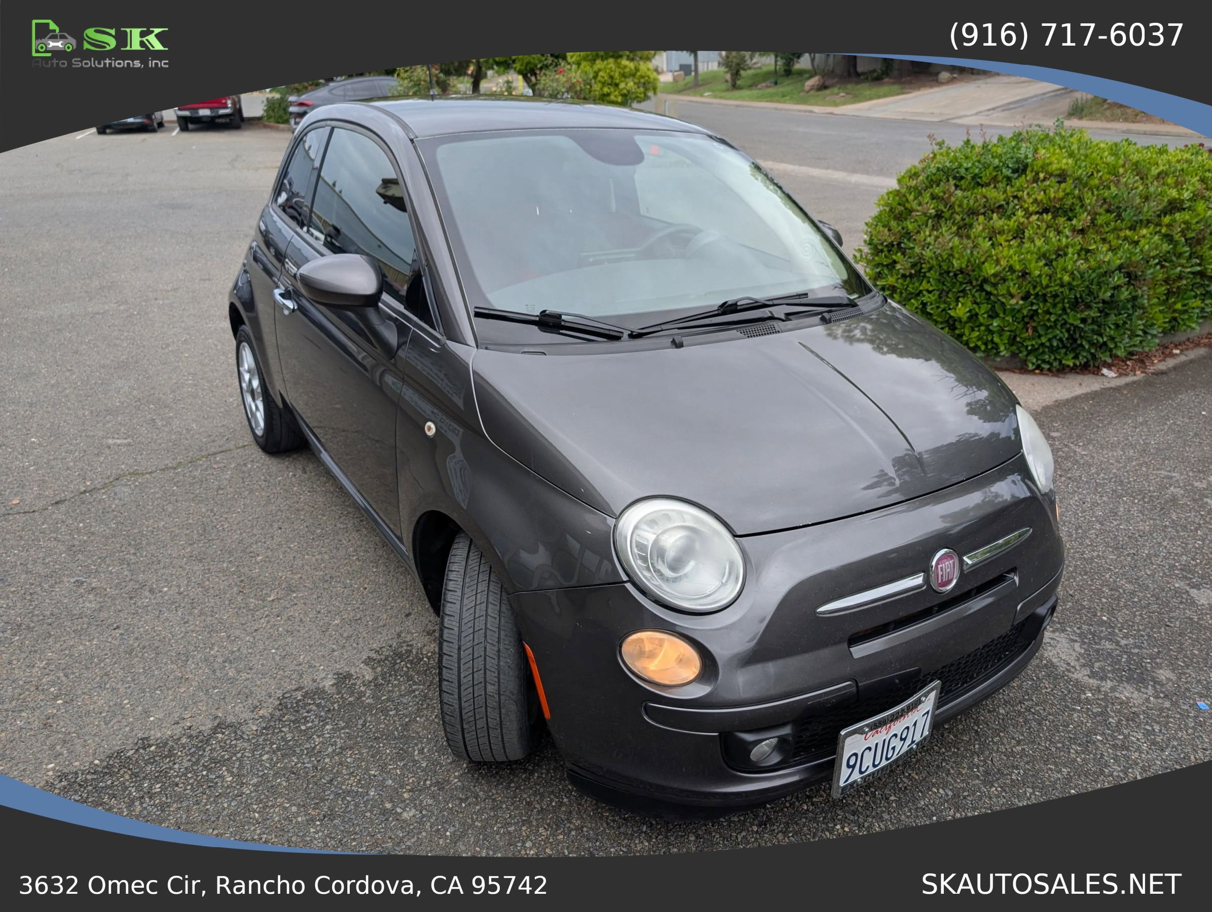 Used 2015 FIAT 500 Pop image 4