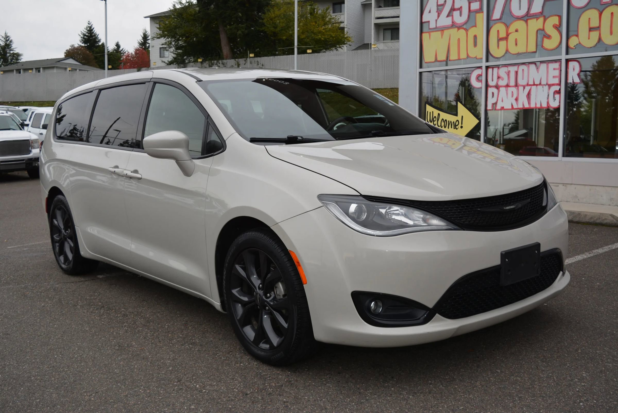 Used 2019 Chrysler Pacifica Touring Plus w/ S Appearance Package