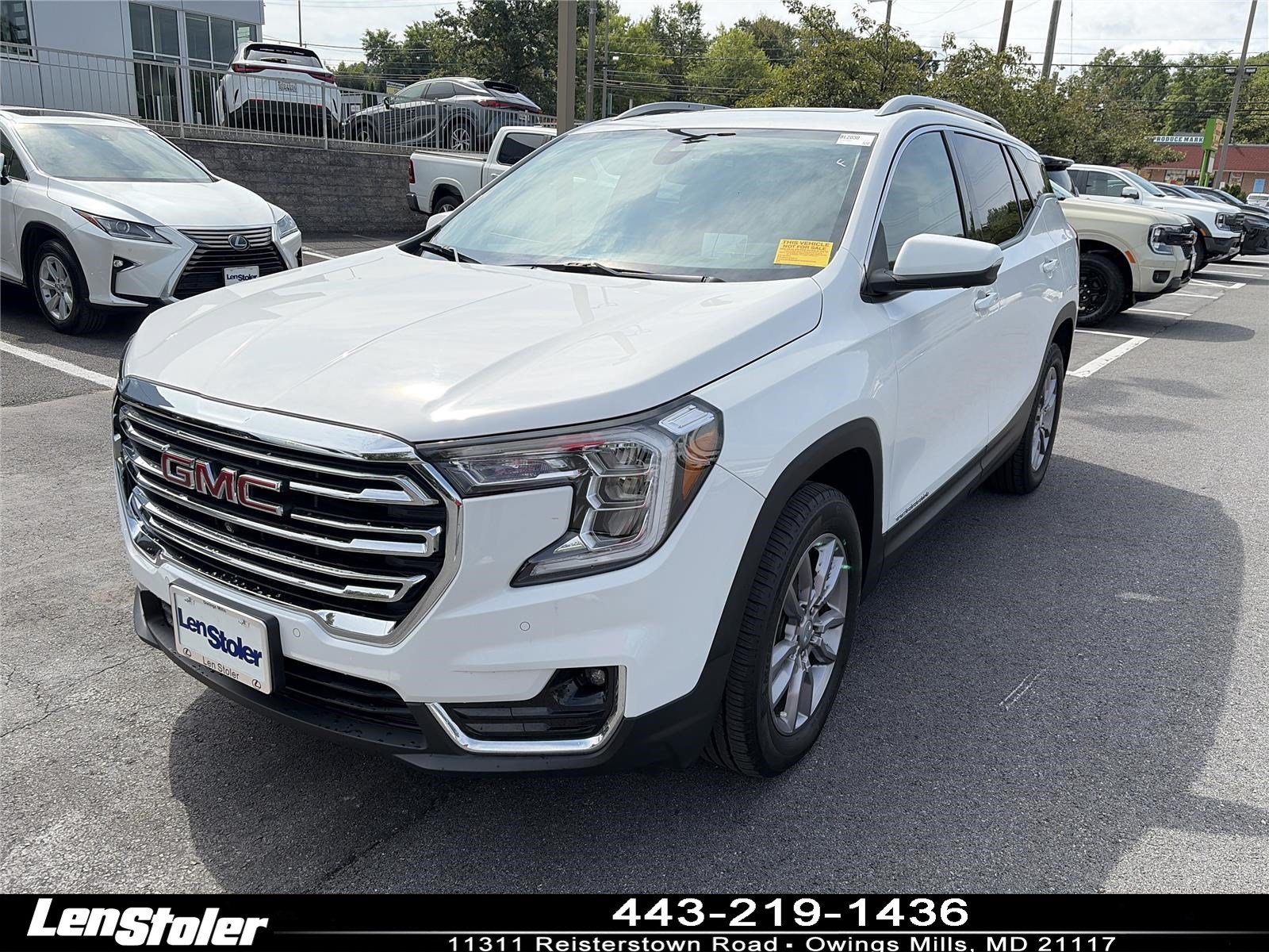 Used 2023 GMC Terrain SLT w/ Tech Package