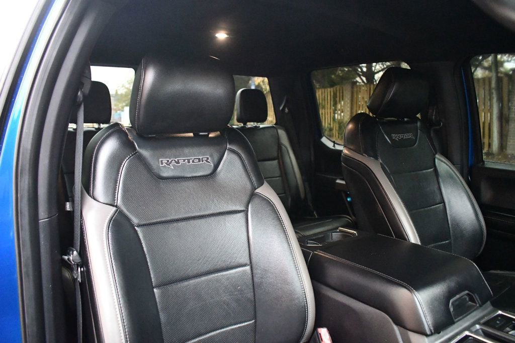 Used 2018 Ford F150 Raptor w/ Equipment Group 802A Luxury image 31