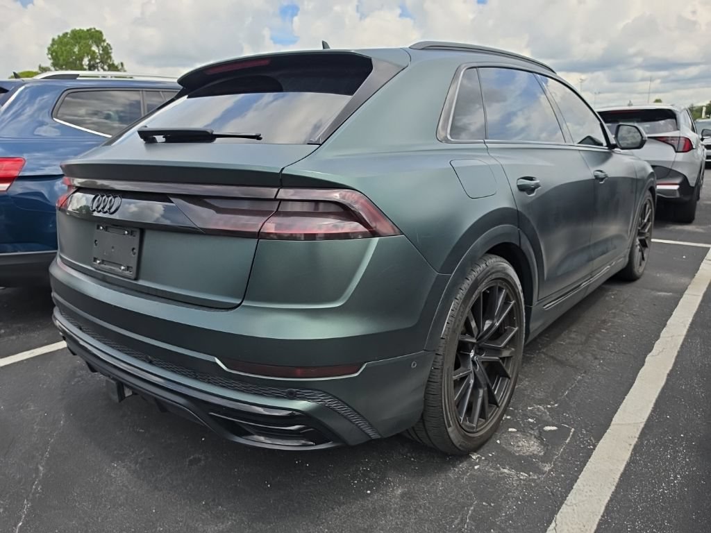 Used 2019 Audi Q8 Premium Plus w/ Premium Plus AWD/4WD image 16