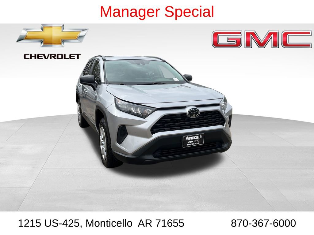 Used 2020 Toyota RAV4 LE