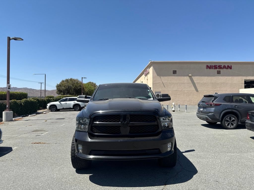 Certified 2016 RAM 1500 Express w/ Black Ram 1500 Express Group RWD image 3
