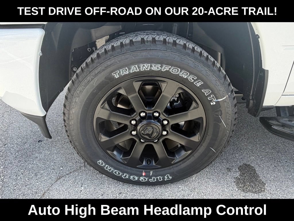 New 2026 RAM 2500 Big Horn AWD/4WD image 37