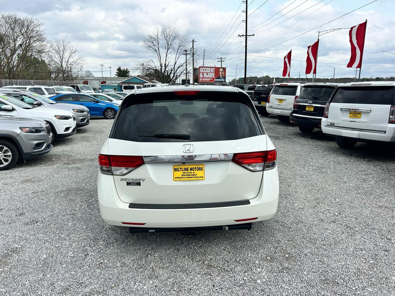 Used 2014 Honda Odyssey EX-L image 17