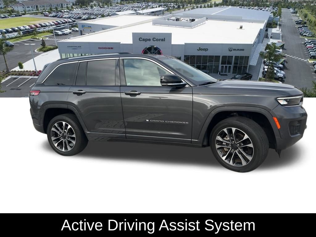 Certified 2023 Jeep Grand Cherokee Overland w/ Adv Protech Group III image 12