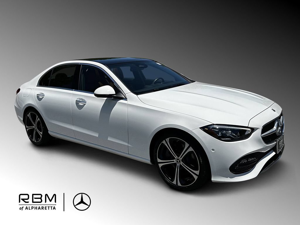 Certified 2025 Mercedes-Benz C 300 Sedan