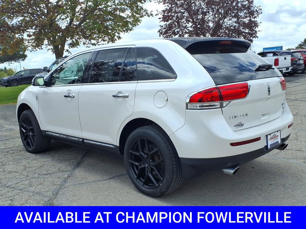 Used 2015 Lincoln MKX AWD w/ Equipment Group 102A image 4