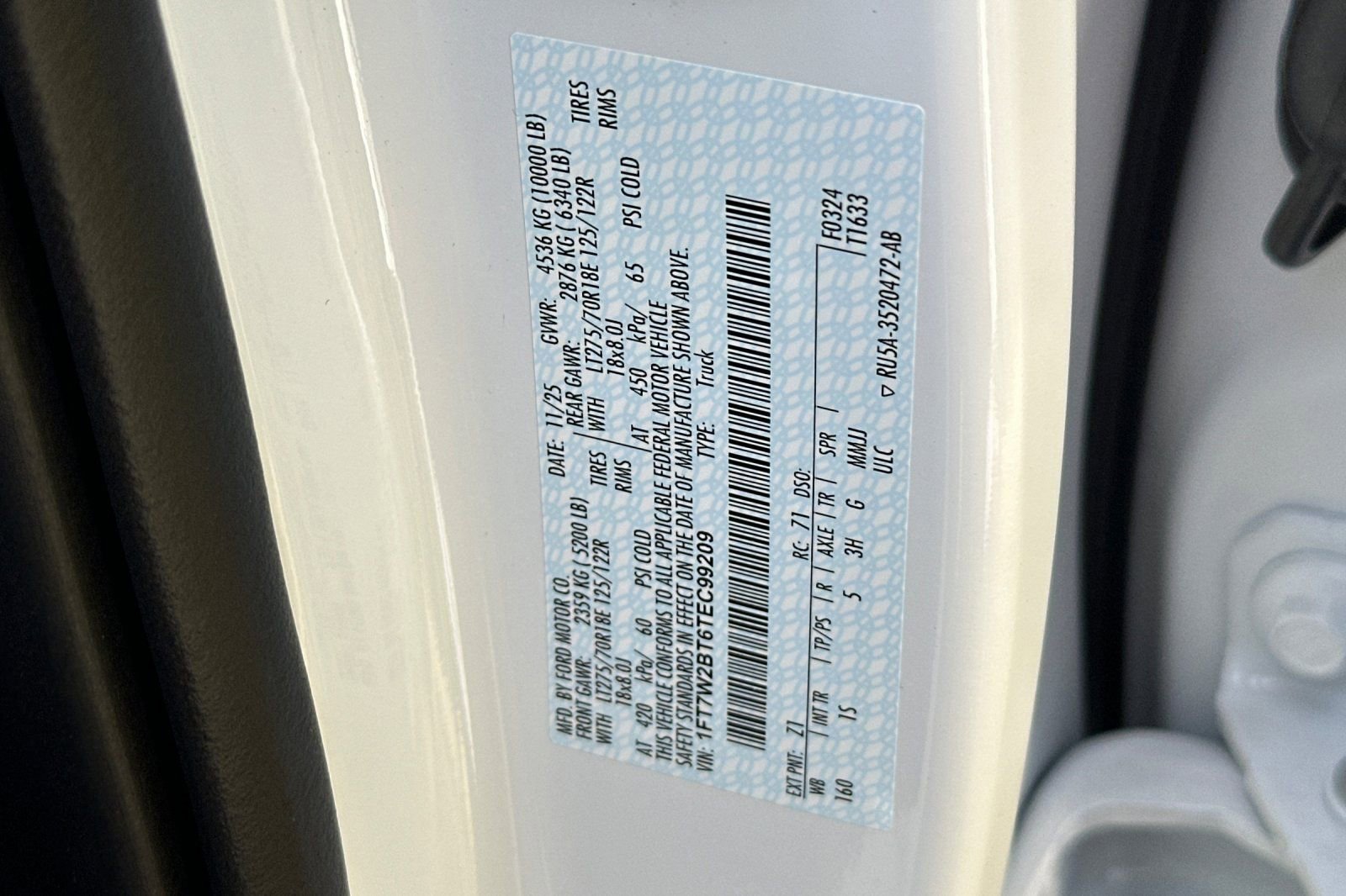 New 2026 Ford F250 XL w/ STX Appearance Package image 26