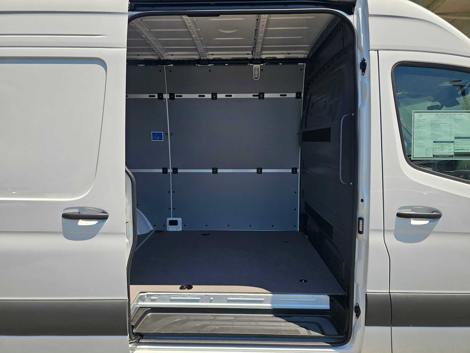 New 2026 Mercedes-Benz Sprinter 2500 image 12