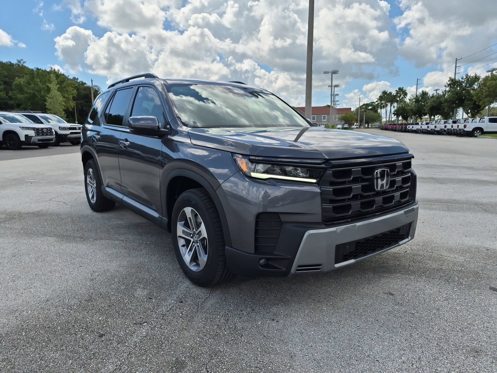 New 2026 Honda Pilot EX-L image 8