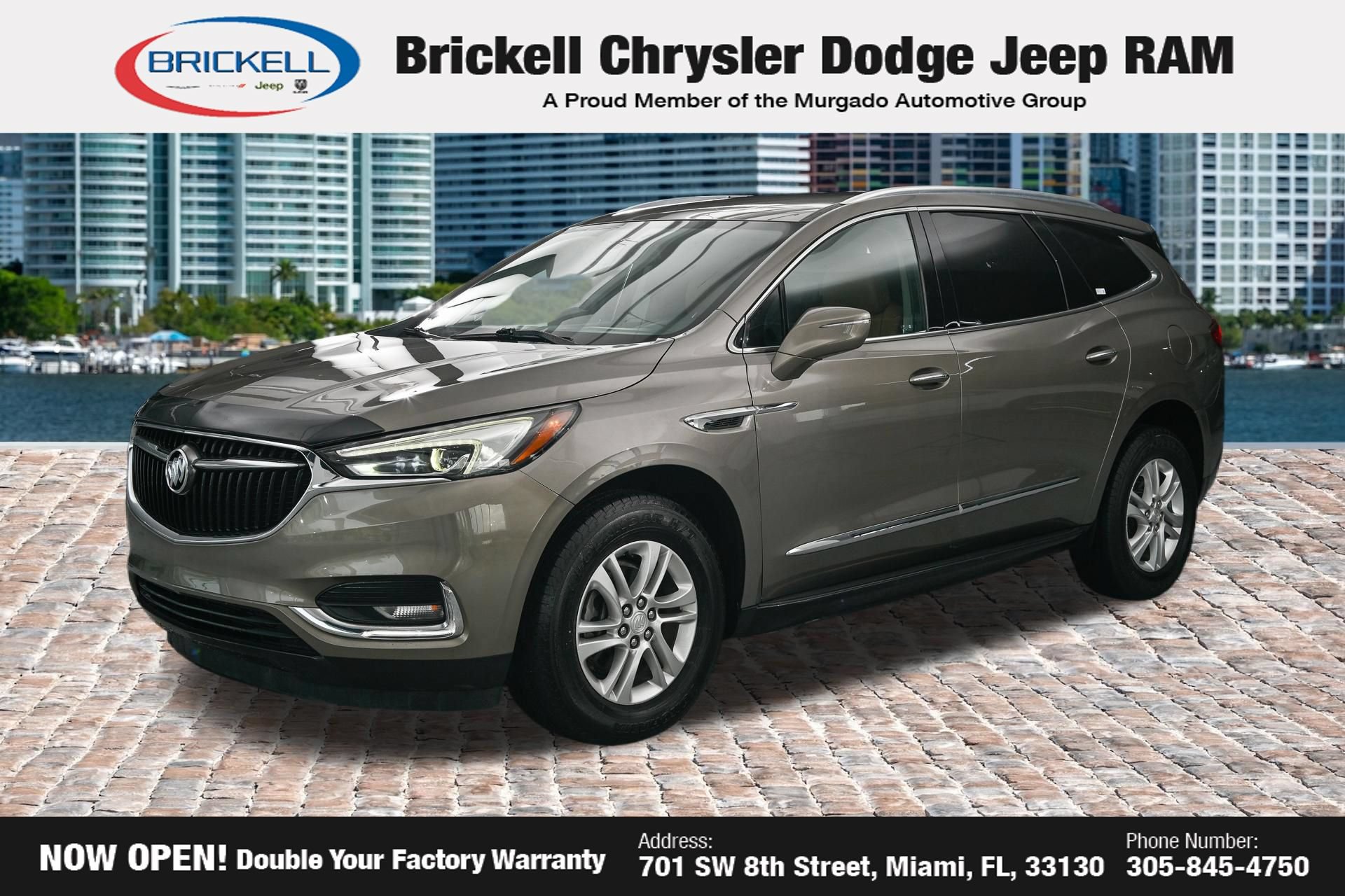 Used 2020 Buick Enclave Essence w/ LPO, Hit The Road Package FWD image 9