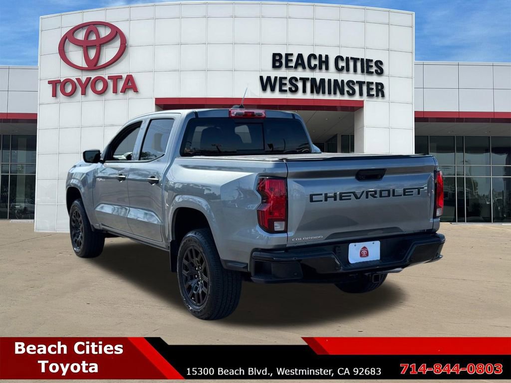 Used 2025 Chevrolet Colorado W/T w/ WT Custom Package RWD image 8