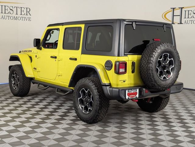 Used 2023 Jeep Wrangler Unlimited Rubicon w/ Cold Weather Group AWD/4WD image 5