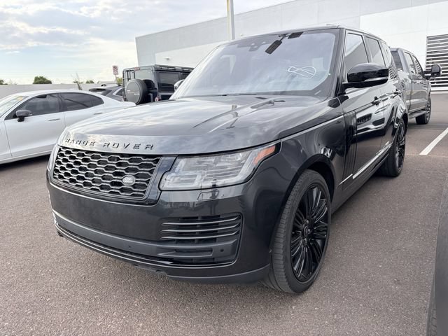 Used 2022 Land Rover Range Rover P525 Westminster Edition