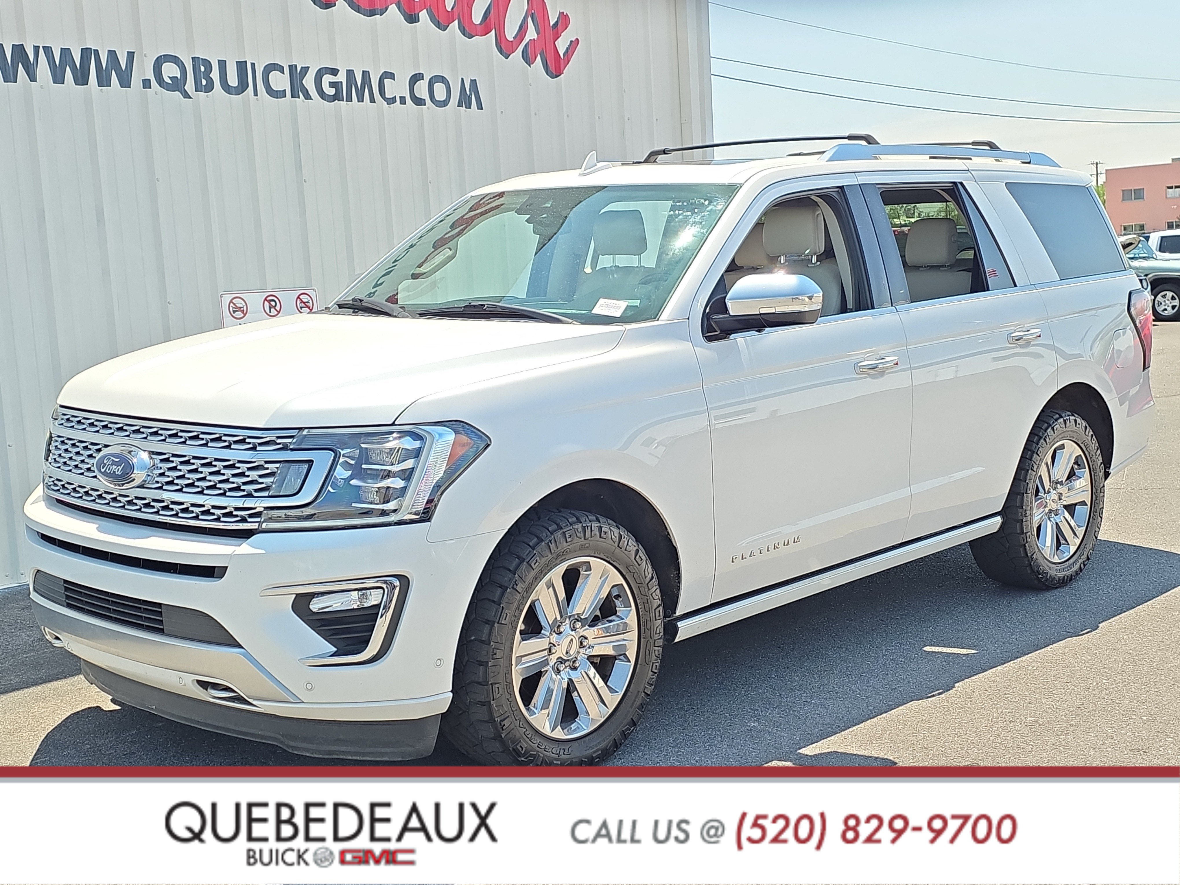 Used 2019 Ford Expedition Platinum AWD/4WD image 3
