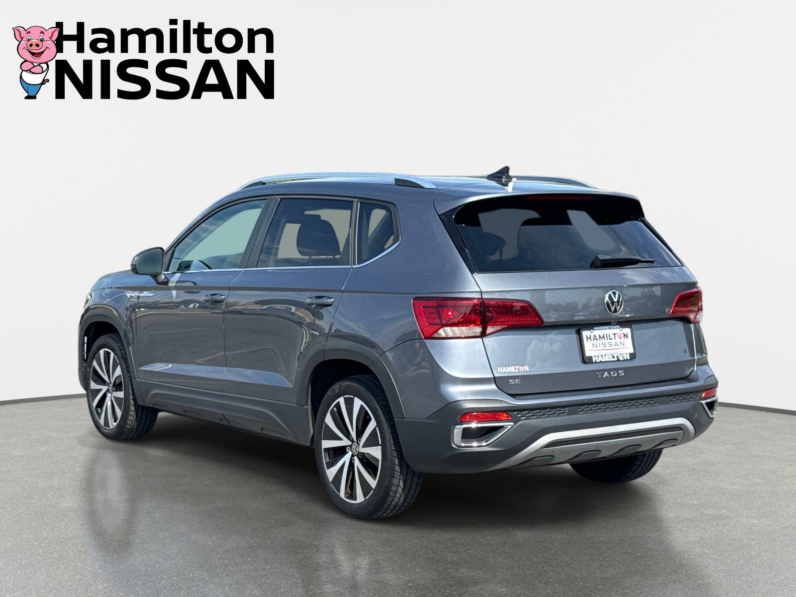 Used 2024 Volkswagen Taos SE FWD image 4